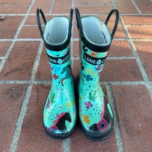 Lonecone Toddler Rain Boots